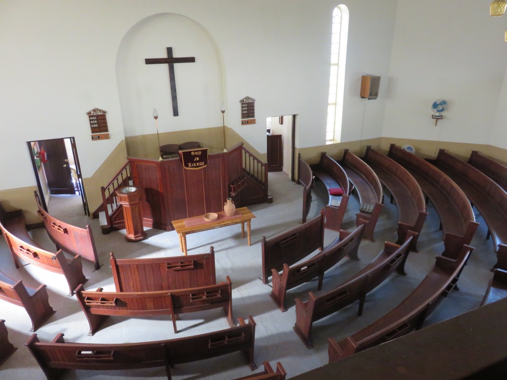 Weenen NG church inside
